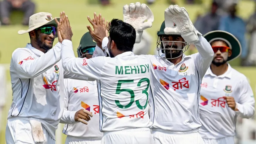Bangladesh romp to historic first Test win against Pakistan