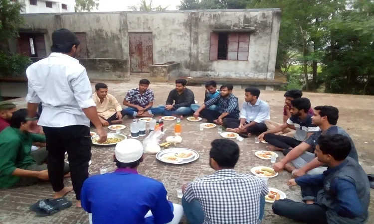 মির্জাপুরে বানিয়ারা সাহিত্য পরিষদের ইফতার পার্টি