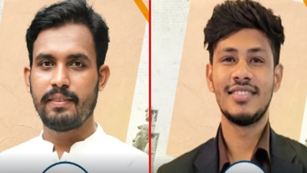 উমামা ফাতেমার প্যানেলে নিষিদ্ধ ছাত্রলীগের দুই মুখ