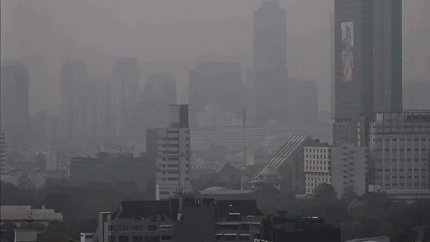 Thailand air pollution leads millions to seek medical help
