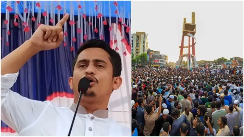 চাঁদাবাজ আর দখলদার, বাংলা নয় তোর বাপ দাদার: সারজিস আলম