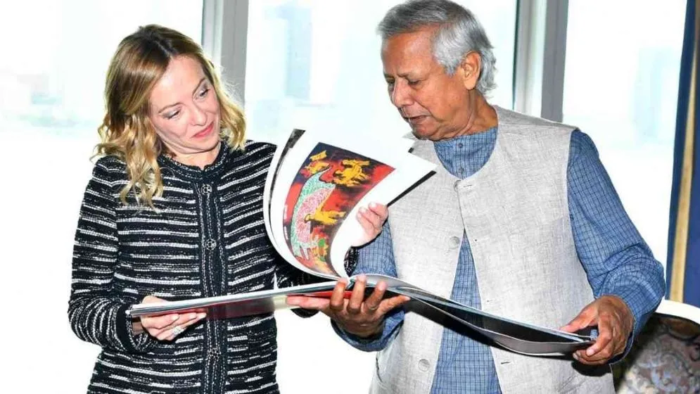ঢাকায় আসছেন ইতালির প্রধানমন্ত্রী মেলোনি