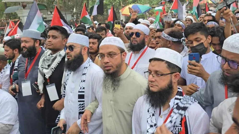‘মার্চ ফর গাজা’ কর্মসূচি ঐক্যের এক নতুন সেতুবন্ধন রচনা করবে: আজহারি