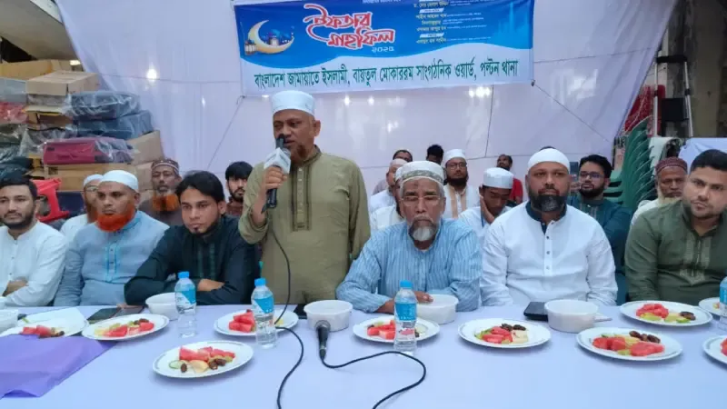 গণহত্যার বিচার নিশ্চিত করতে হবে: এডভোকেট ড. হেলাল উদ্দিন