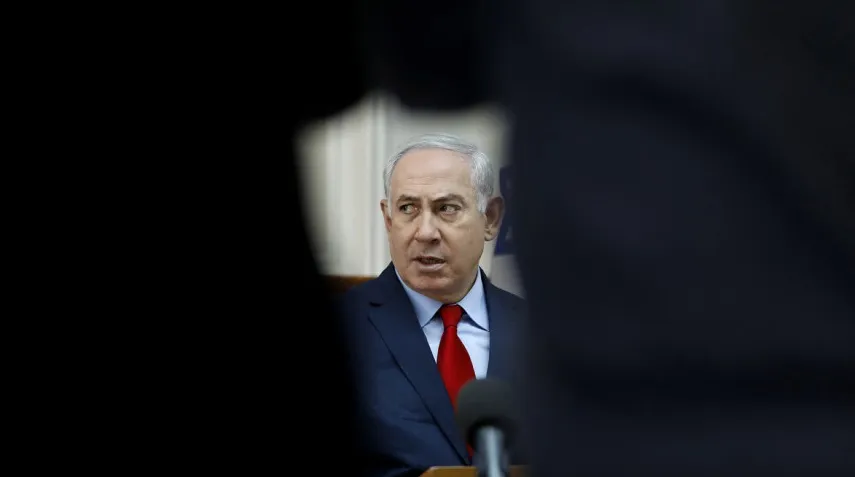 Three suspects arrested after flares near Israel PM's home: police