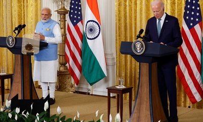 Biden, Modi