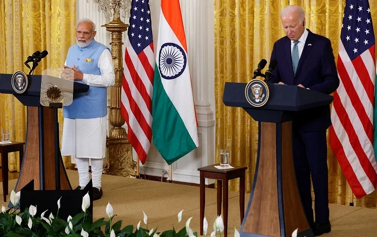 Biden, Modi