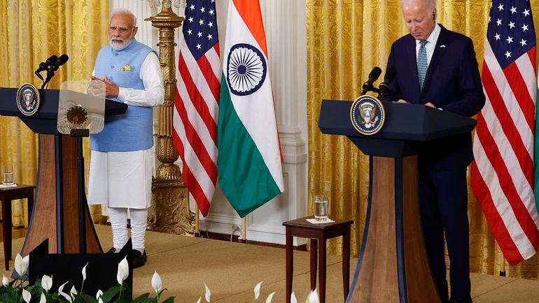 Biden, Modi hail new era for India, US relations amid flurry of deals