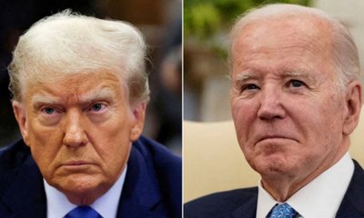 Biden, Trump