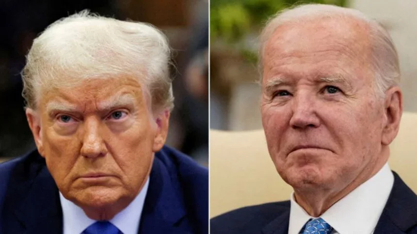 Biden, Trump