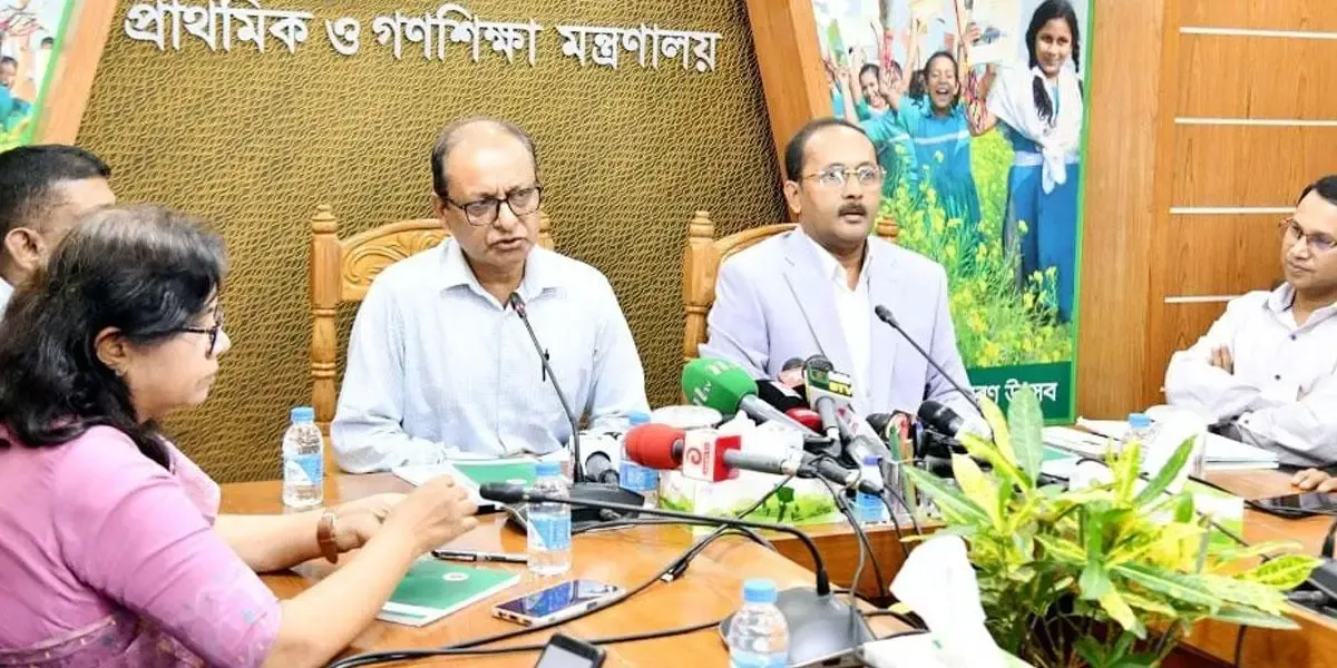 প্রাথমিক শিক্ষার মান না বাড়ায় আমরা উদ্বিগ্ন: গণশিক্ষা উপদেষ্টা