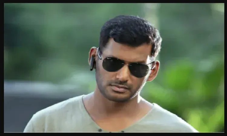 ফের আহত হলেন বিশাল রেড্ডি
