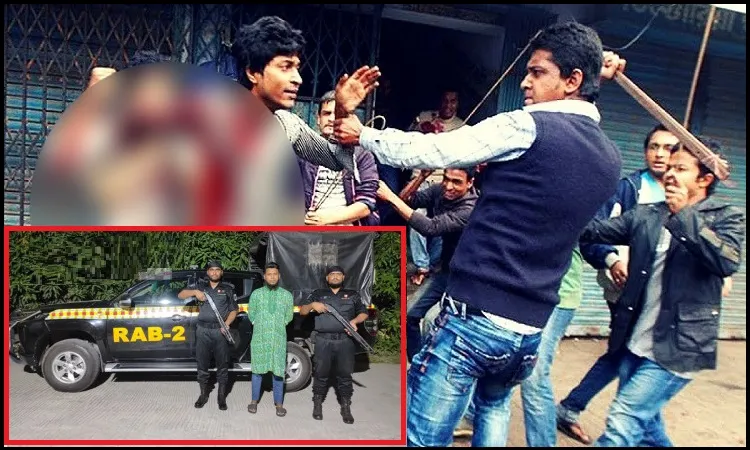 বিশ্বজিৎ হত্যা : ১০ বছর পর আসামি গ্রেফতার