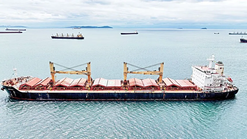 Black Sea grain deal to expire Monday if Russia quits