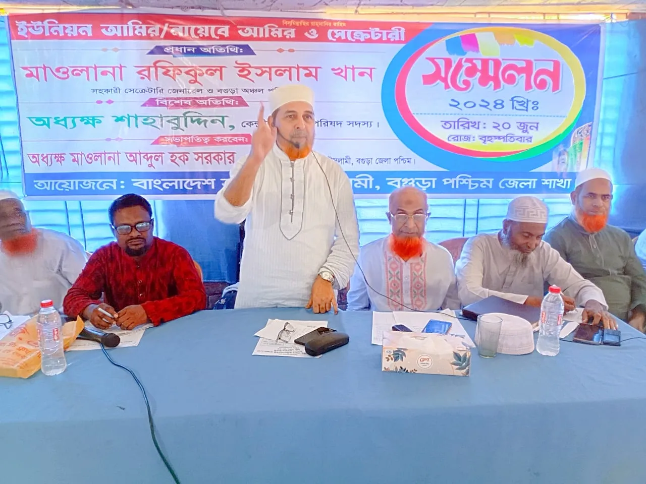 আমাদের সকল কাজের মূল উদ্দেশ্য হল মহান রবের সন্তুষ্টি অর্জন  : রফিকুল ইসলাম খান