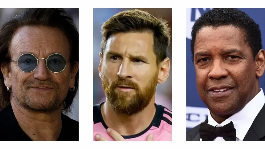 Bono, Messi, Denzel get Presidential Medal of Freedom