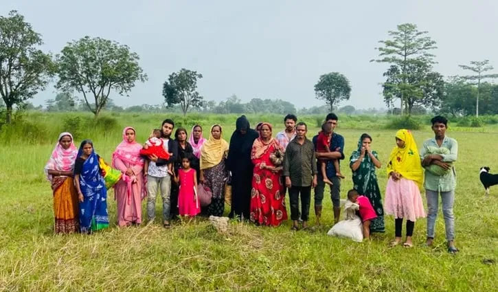 চৌকা সীমান্তে পুশইনের চেষ্টা ব্যর্থ, ২০ জনকে ফিরিয়ে নিল বিএসএফ