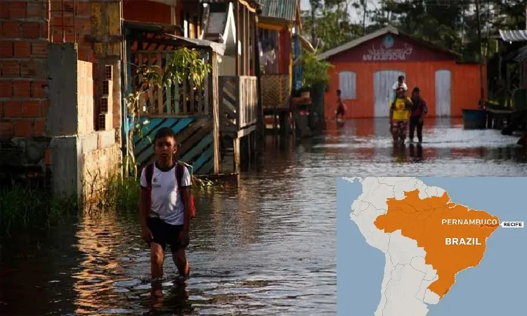 ব্রাজিলে ভূমিধসে নিহত ৩৫