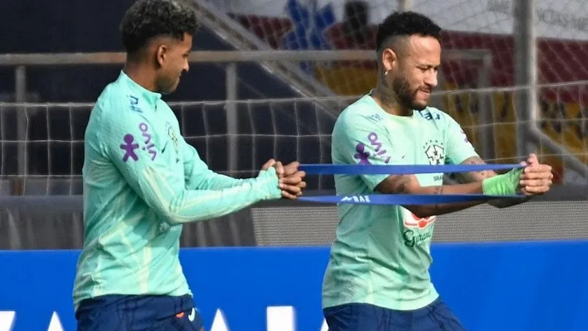 Diniz’s upbeat Brazil face Peru