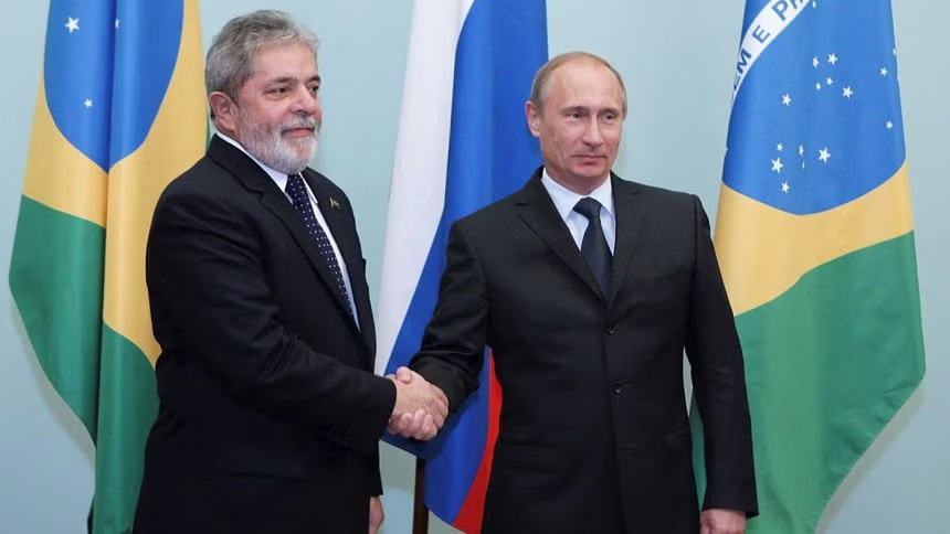 No arrest risk for Putin at Brazil G20: Lula