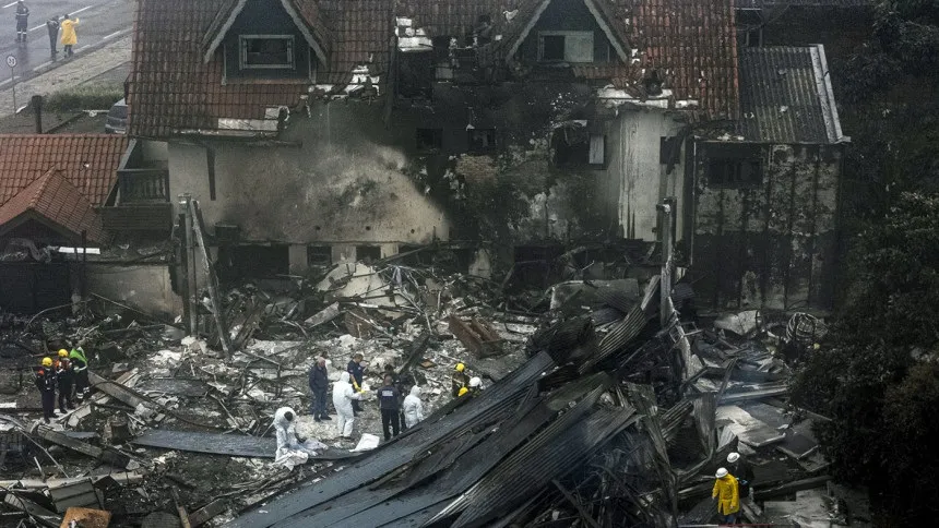 Brazil plane crash killed family of 10
