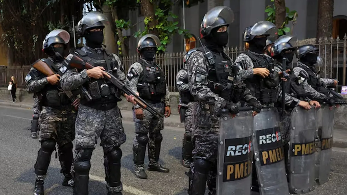 US sold rifles to Brazilian police linked to deadly raid