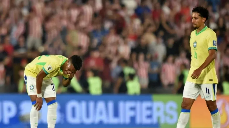 Brazil stunned in World Cup qualifiers