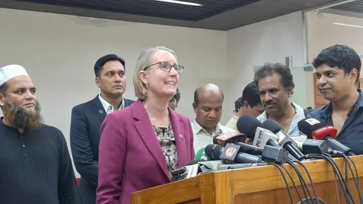 নির্বাচনে বাংলাদেশকে সহায়তা দিতে চায় ব্রিটেন