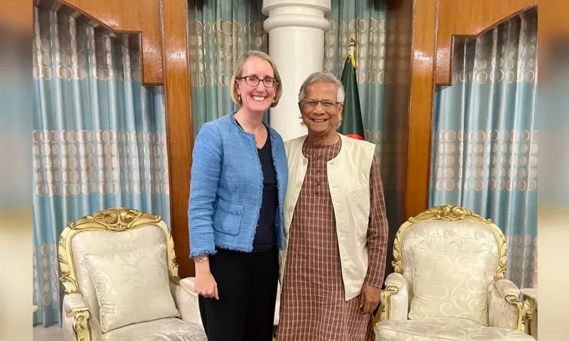 British envoy meets Dr Yunus, reiterates support