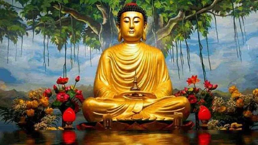 Buddha Purnima being celebrated