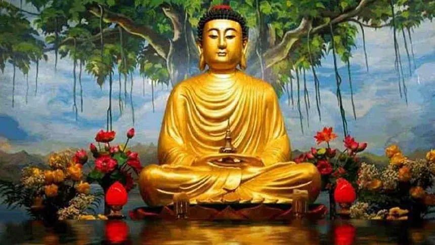 Buddha Purnima being celebrated