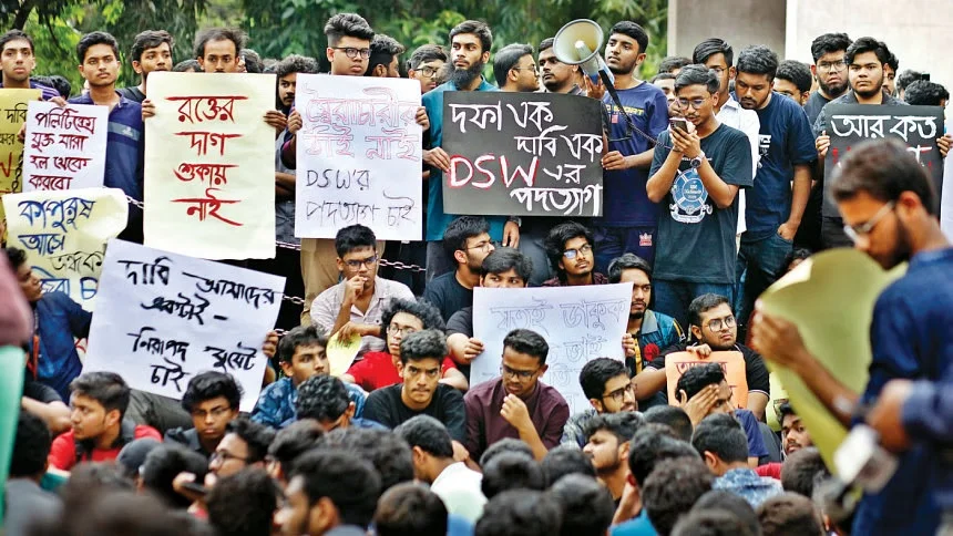 Buet protest, BCL announces counter-rally