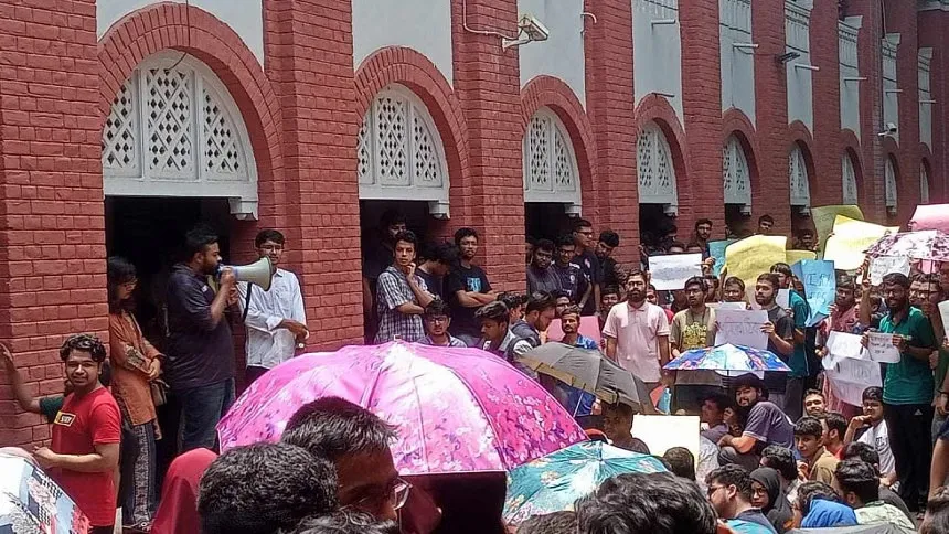 Abrar murder at Buet: We don’t want to attend classes with him