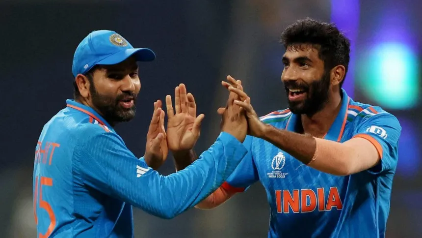 Bumrah and Shami named in India's Champions Trophy squad
