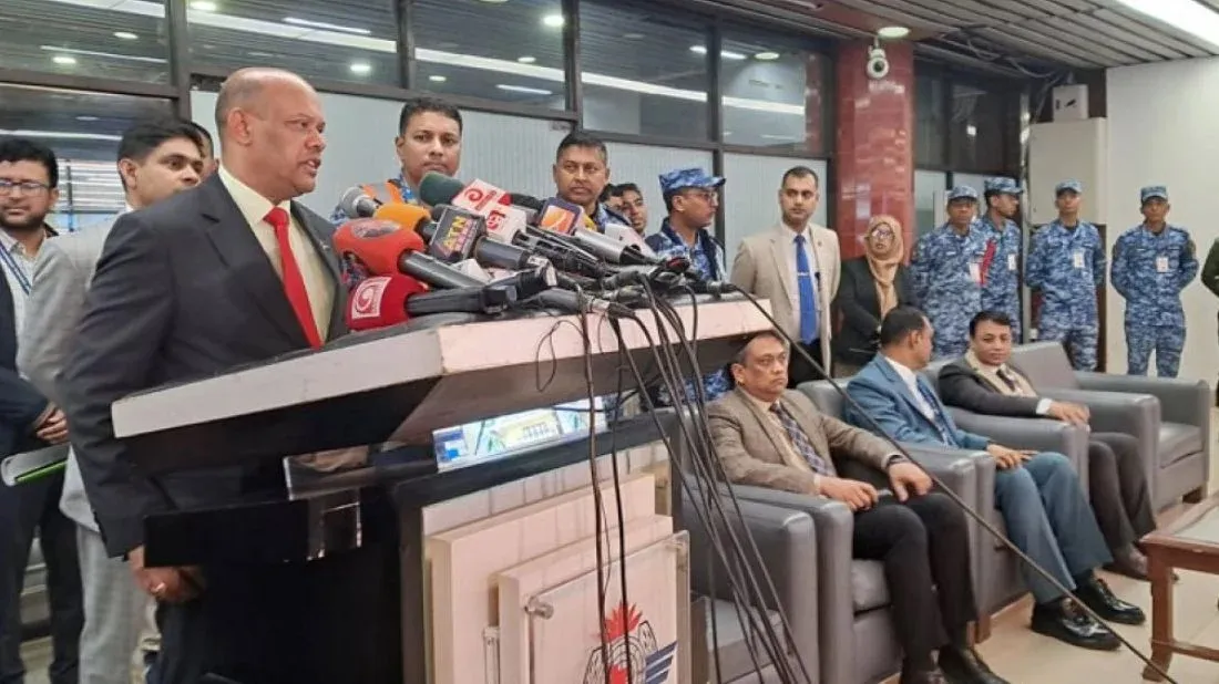 CAAB Chairman: Despite red alert and ongoing operation, activities remained normal