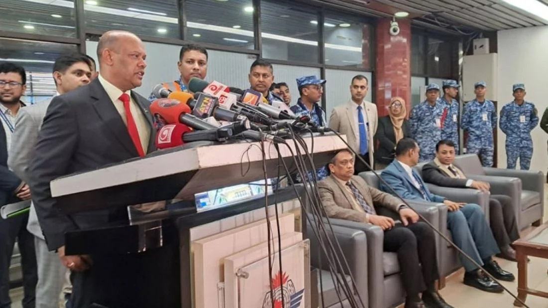 CAAB Chairman: Despite red alert and ongoing operation, activities remained normal