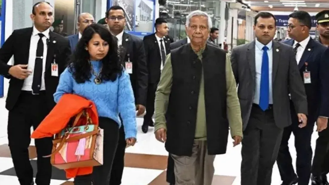CA Dr Yunus returns home wrapping up Switzerland tour