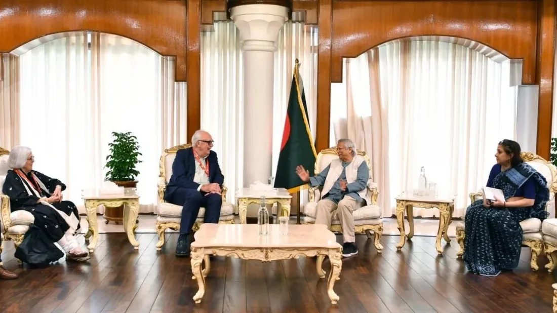 Lord Mark Malloch-Brown calls on CA Yunus
