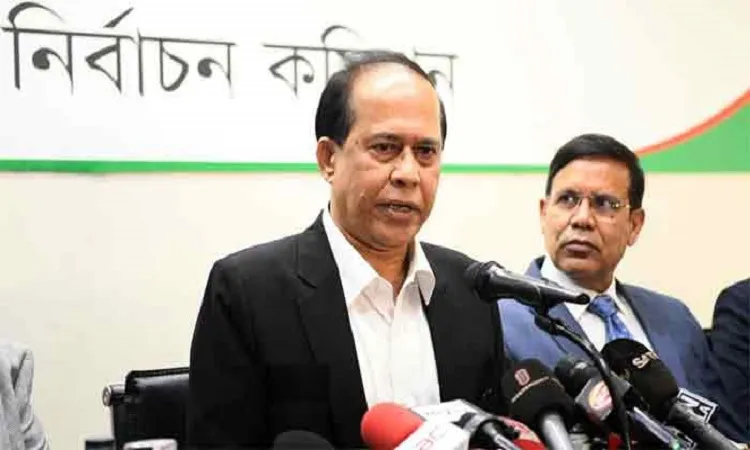গ্রহণযোগ্য নির্বাচন করতে চাই : সিইসি