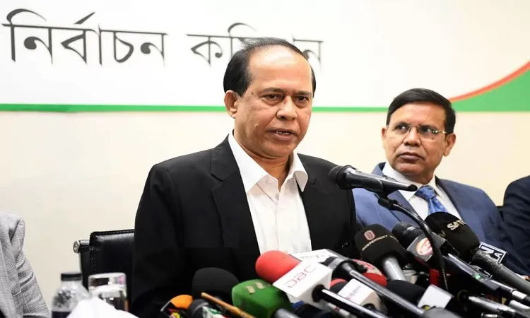 নির্বাচনের কাজটা খুব সহজ নয় : সিইসি