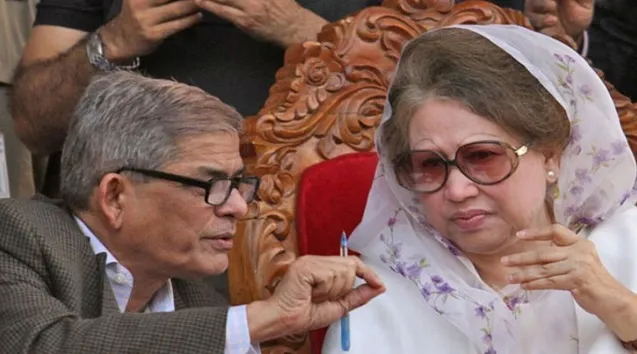 খালেদা জিয়ার সঙ্গে সাক্ষাৎ করলেন মির্জা ফখরুল