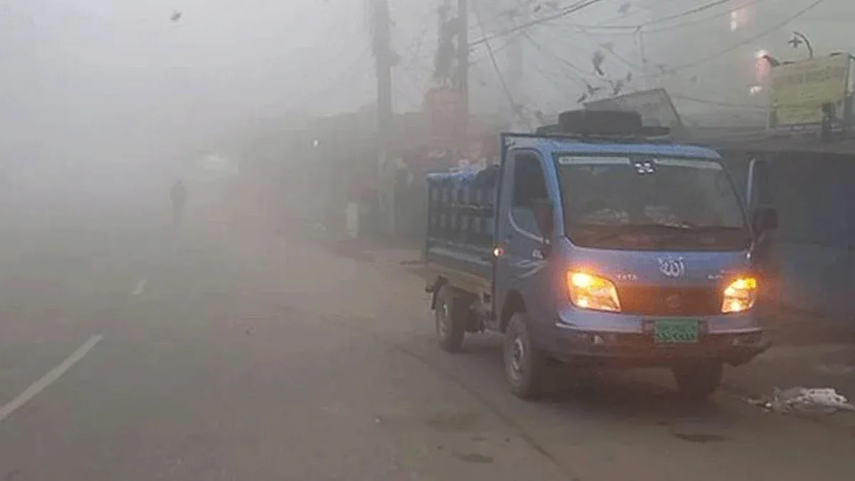 তাপমাত্রা নেমে ১৫ ডিগ্রিতে