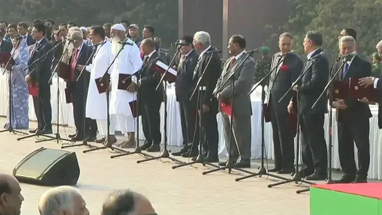 মন্ত্রিপরিষদের প্রথম বৈঠক কাল