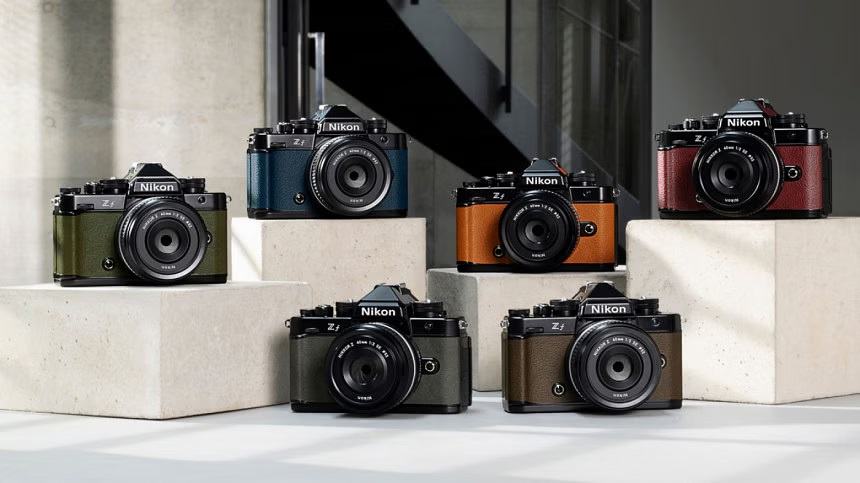 Nikon launches Z f, the full-frame mirrorless camera