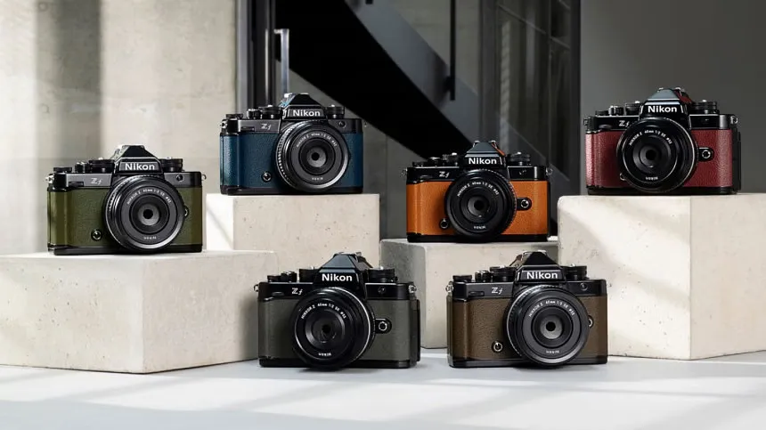 Nikon launches Z f, the full-frame mirrorless camera
