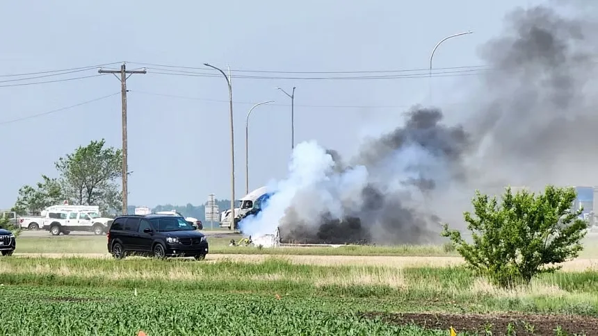 Road accident kills 15 in Canada’s Manitoba
