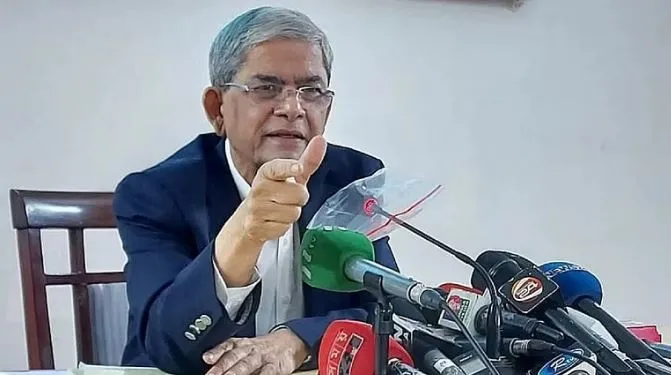 গণতন্ত্র পুনরুদ্ধারের সংগ্রামে বিএনপি জয়ী হবে : ফখরুল
