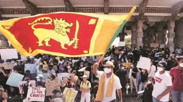 শ্রীলঙ্কায় জরুরি অবস্থা প্রত্যাহার