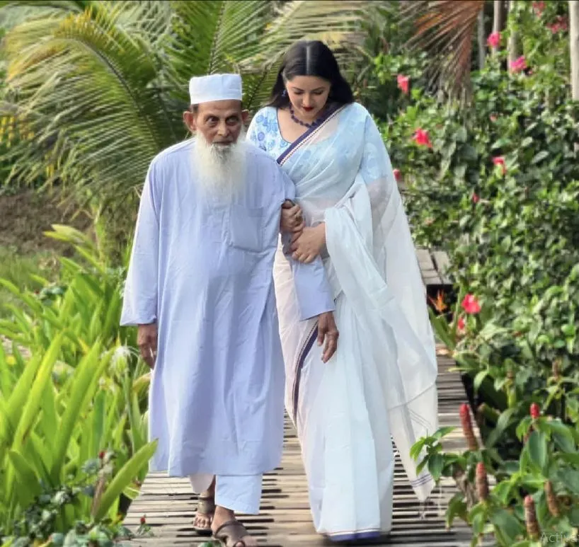 নানা বলতেন ‘পরী আমার পৃথিবী’ তাঁকে হারিয়ে ফেলেছি: পরীমনি