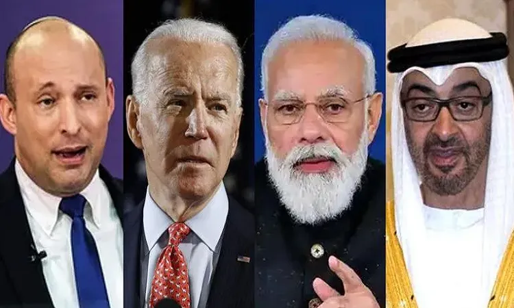 US, India, Israel, UAE form ‘West Asian Quad’
